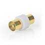 Nedis KOAXVERBINDER  STECKER-STECKER (CSBW40940WT)