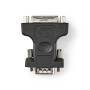 Nedis CCGP32901BK - VGA - DVI-I 24+5-Pin - Black