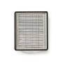 Nedis Ersatz-Aktiv HEPA Filter| Ersatz fuer Philips| Weiss