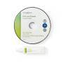 Nedis CD LinsenreinigerCleaner / Reinigungsdisk / 20 ml / CD-Player