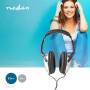 Nedis KOPFHÖRER OVER-EAR    6M KABEL (HPWD1201BK     SI/SW)