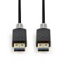 Nedis USB-KABEL A-STECKER/A-STECKER (CCBW61000AT20     2M)