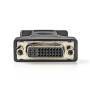 Nedis CCGP32901BK - VGA - DVI-I 24+5-Pin - Black