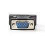Nedis CCGP32901BK - VGA - DVI-I 24+5-Pin - Black