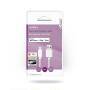 Nedis LIGHTING KABEL APPLE USB-A 1M (CCGB39300WT10     WS)