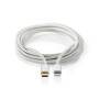 Nedis LIGHTING KABEL APPLE USB-C 1M (CCTB39650AL10     SW)