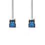 Nedis CAT6a-Netzwerkkabel / S/FTP / RJ45 Stecker / RJ45 Stecker / 0.50 m / Snagless / Rund / LSZH / Grau / Umschlag