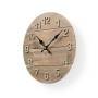 Nedis WANDUHR  HOLZ             30CM (CLWA002WD30)