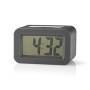 Nedis Digital-Schreibtisch-Wecker| Backlight LCD| 3.5 cm|| Snooze-Funktion|