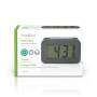 Nedis Digital-Schreibtisch-Wecker| Backlight LCD| 3.5 cm|| Snooze-Funktion|