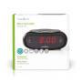 Nedis RADIOWECKER DUAL ALARM (CLAR001BK         SW)