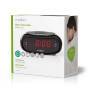 Nedis RADIOWECKER DUAL ALARM (CLAR001BK         SW)