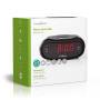 Nedis RADIOWECKER DUAL ALARM (CLAR001BK         SW)