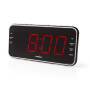 Nedis RADIOWECKER DUAL ALARM (CLAR004BK         SW)