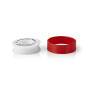 Nedis Tread Seal PTFE-Band| 12.00 m| Vorrichtung Verbindung| Red Weiss