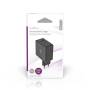 Nedis WCPD45W100BK - Indoor - USB - Black