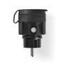 Nedis SmartLife Smart Stecker WIFIPO110FBK - Schwarz