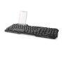 Nedis Wired Gaming Keyboard / USB 2.0 / Folientasten / LED / US international / US-Layout / Stromversorgung über USB / Netzkabellänge: 1.50 m / Gaming