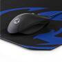 Nedis GMMP100BK - Black - Mouse - 1,600 dpi Optical - 6 keys - Black