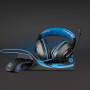 Nedis Gaming Combo Kit / 3 in 1 / Headset, Maus und Mauspad / Blau / Schwarz