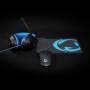 Nedis Gaming Combo Kit / 3 in 1 / Headset, Maus und Mauspad / Blau / Schwarz