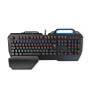 Nedis Mechanische Gaming-Tastatur RGB-Beleuchtung QWERTZ-Layout - QWERTZ