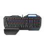 Nedis Wired Gaming Keyboard| USB| Mechanische Tasten| RGB| US International|