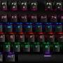 Nedis Wired Gaming Keyboard| USB| Mechanische Tasten| RGB| US International|