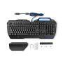 Nedis Wired Gaming Keyboard| USB| Mechanische Tasten| RGB| US International|