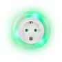 Nedis Plug-In-LED-Nachtlicht| Bewegungssensor| Tag/Nacht Sensor| 3680 W| 10 lm| Blau