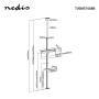 Nedis TV-HALTER BODEN-DECKE SCHWENK. (TVSM5750BK 37-70Z AL)