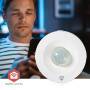 Nedis Smartlife Motion Sensor| Zigbee| Batteriebetrieben| IP20| Detektorwinkel 120°