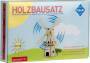 PEBARO Solar Holzbausatz Windmühle