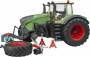 Bruder TRAKTOR FENDT+MECHANIKER+WERKZ. 04041