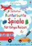 Usborne Verlag 50 Karten: Kunterbunte Spiele für lange Reisen