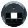 Berker 140701 - Black - Thermoplastic - Glossy - Conventional - Berker - IP20