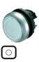 Eaton M22-DRL-W - Pushbutton switch - Black,Metallic,White - IP66 - IP67 - IP69 - 29.7 mm - 29.7 mm - -25 - 70 °C