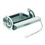 Weidmüller HDC 06B DMDL 1LB - Grey - Stainless steel - -40 - 125 °C