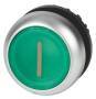 Eaton M22-DL-G-X1 - Pushbutton switch - Black,Green,Metallic - IP66 - IP67 - IP69 - 29.7 mm - 29.7 mm - -25 - 70 °C