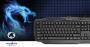 Nedis Wired Gaming Keyboard / USB 2.0 / Folientasten / LED / US international / US-Layout / Stromversorgung über USB / Netzkabellänge: 1.50 m / Gaming