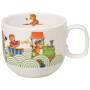 Villeroy & Boch Hungry as a Bear Kinderbecher m.1 Henkel klein