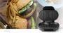 Nedis HAMBURGER GRILL          1000W (KAHM100BK         SW)