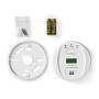 Nedis KOHLENMONOXID ALARM     85DB (DTCTCO40WT        WS)