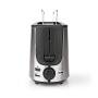 Nedis 2-SCHLITZ TOASTER        1000W (KABT310EAL        ED)