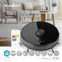 Nedis SAUG/WISCH ROBOTER SMART  0,6L (WIFIVCL001CBK     SW)