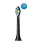 Philips Brushheads HX6068 13 Sonicare W2 optimal white (8pcs) black Schwarz