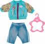 Zapf BABY born Outfit mit Jacke 43cm