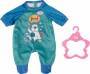 Zapf BABY born Strampler Blau 43cm