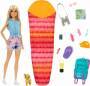 Mattel Barbie ''It takes two! Camping'' Spielset mit Malibu Puppe, Hündchen und Accessoires