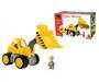 BIG Spielwarenfabrik Power-Worker Radlader+ Figur| 800054837